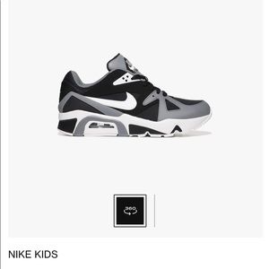 Nike shoes size 5.5 in great shape.